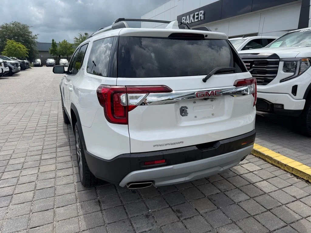 Used 2020 White Frost GMC SLT image 7