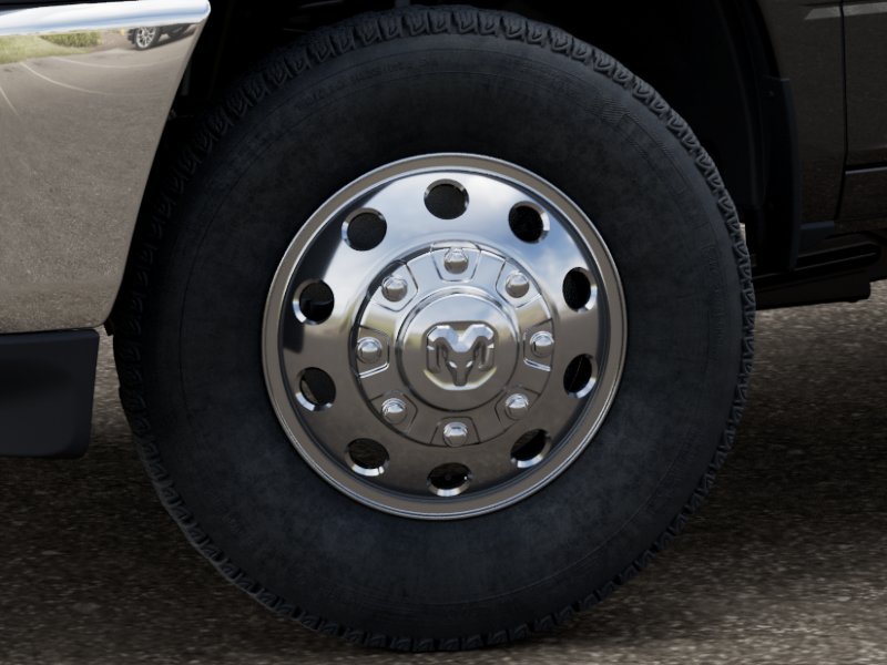 New 2026 Granite Crystal Metallic Clear-Coat Exterior Paint RAM Big Horn image 4