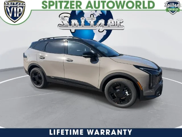 New 2027 Ebony Black Kia X-Line image 17