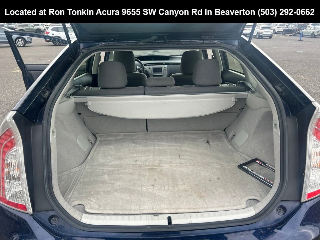 Used 2012 Nautical Blue Metallic Toyota Two image 15