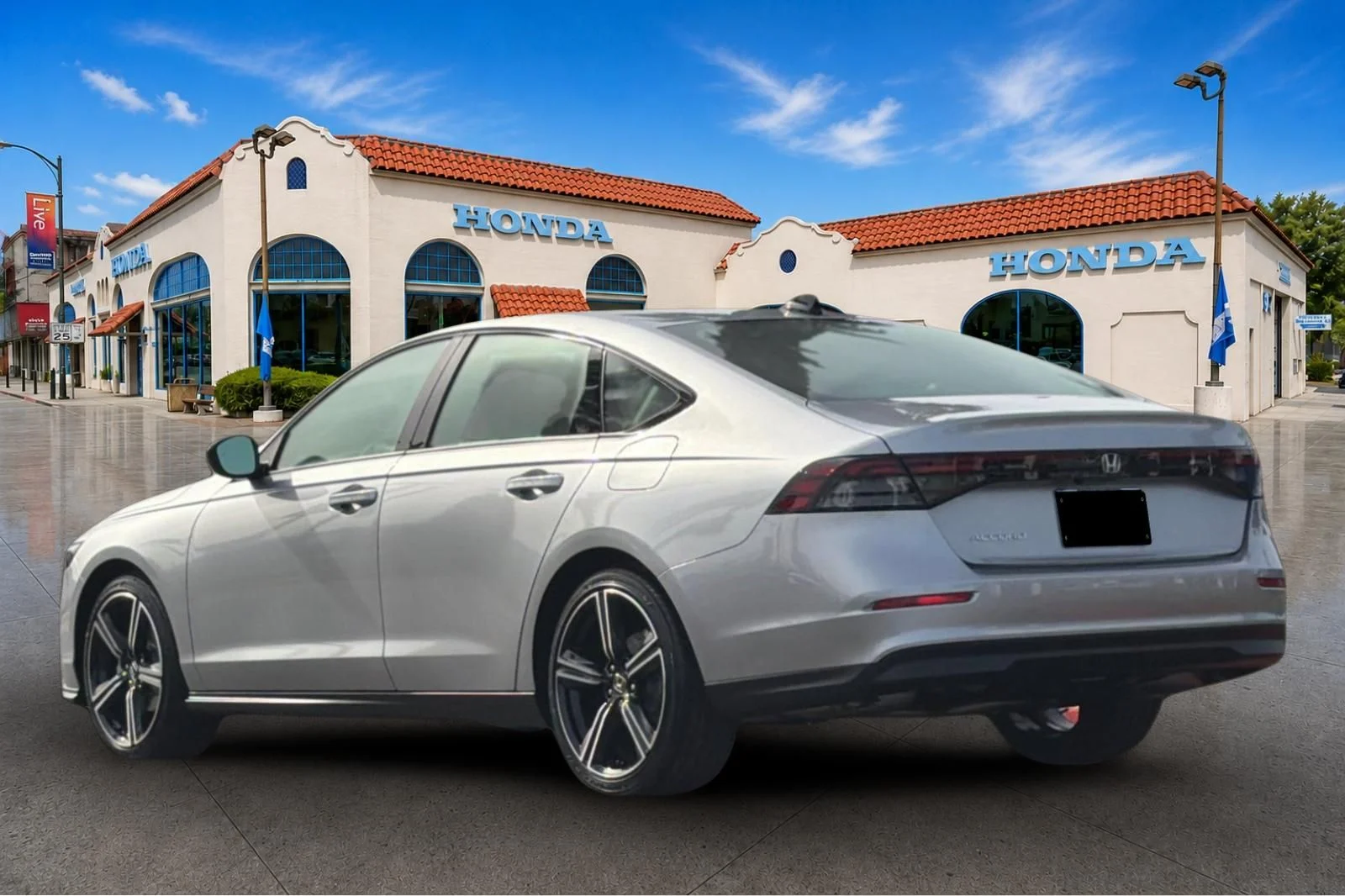 New 2026 Solar Silver Metallic Honda SE image 6