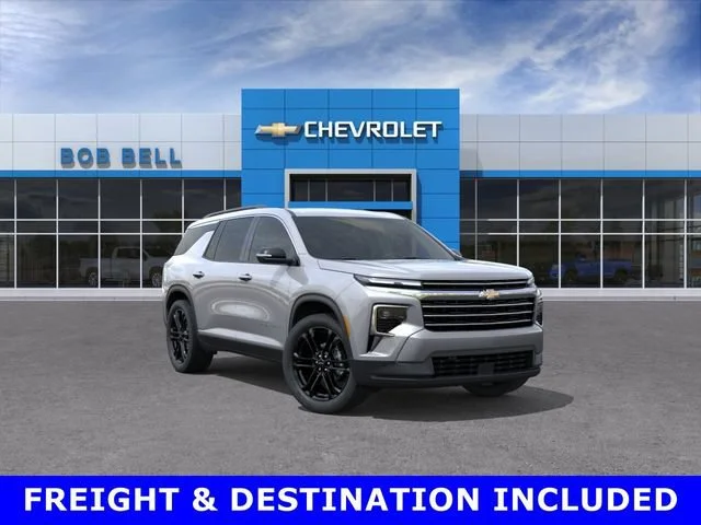 New 2026 Sterling Gray Metallic Chevrolet LT image 1