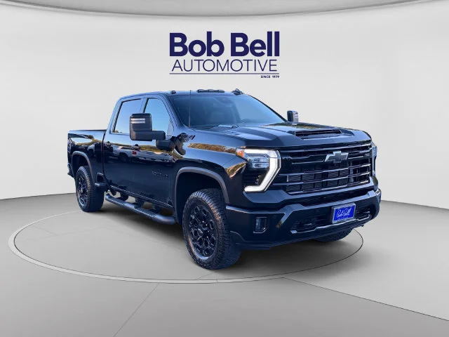 Certified Used 2024 Black Chevrolet LTZ image 3