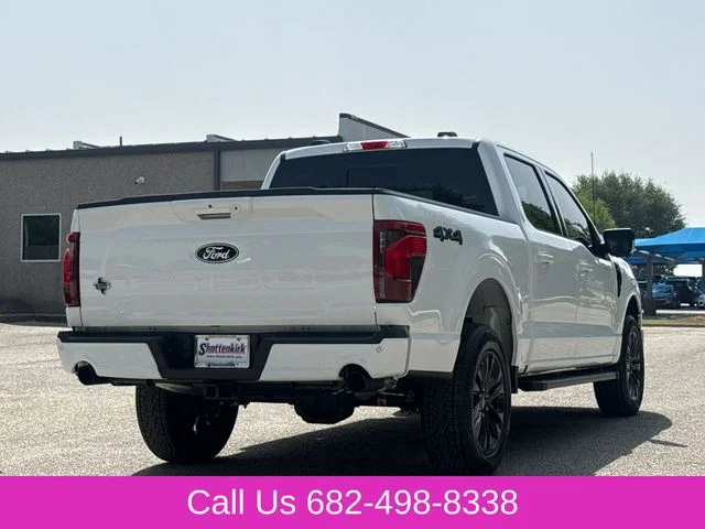 New 2026 Oxford White Ford XLT image 9