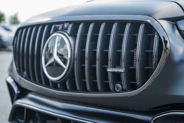 Certified Used 2025 Obsidian Black Metallic Mercedes-Benz S 63 E AMG® image 12