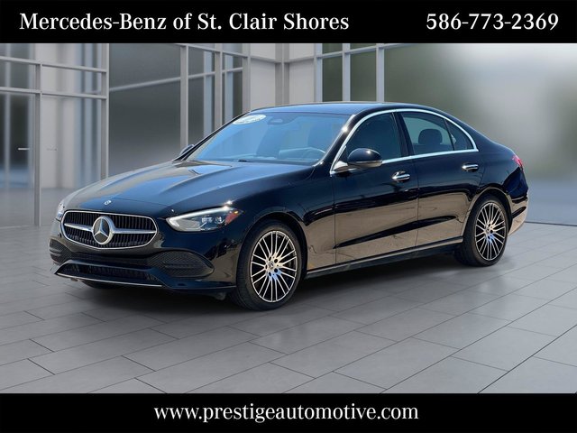 2025 Mercedes-Benz C-Class C 300