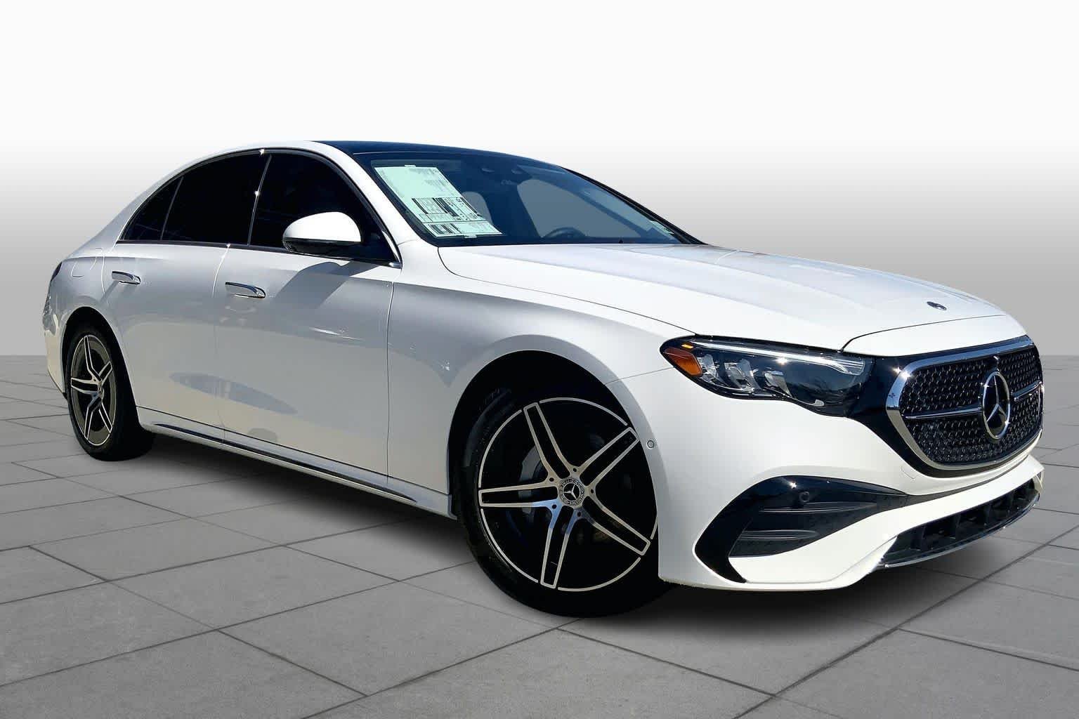 New 2026 Polar White Mercedes-Benz E 350 image 2