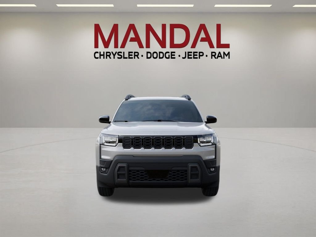 New 2026 Silver Zynith Clear-Coat Exterior Paint Jeep Laredo image 6