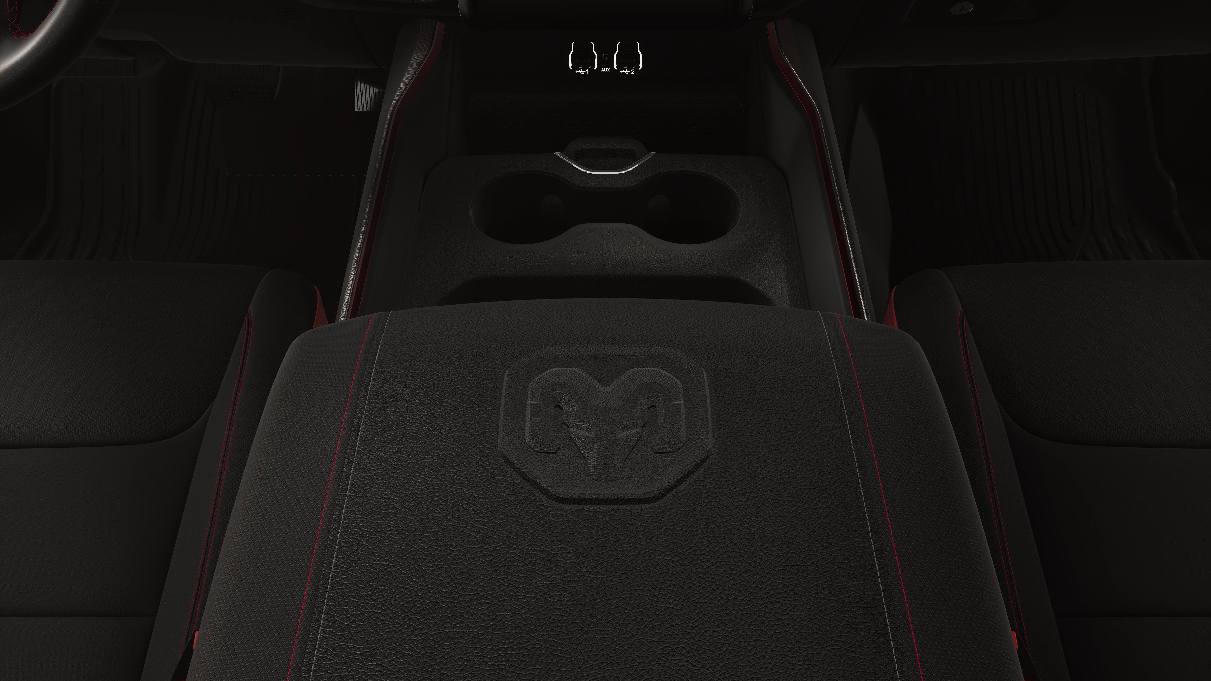 New 2026 Forged Blue Metallic Exterior Paint RAM REBEL image 16