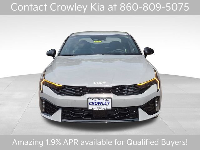New 2026 Wolf Gray Kia GT-Line AWD image 8