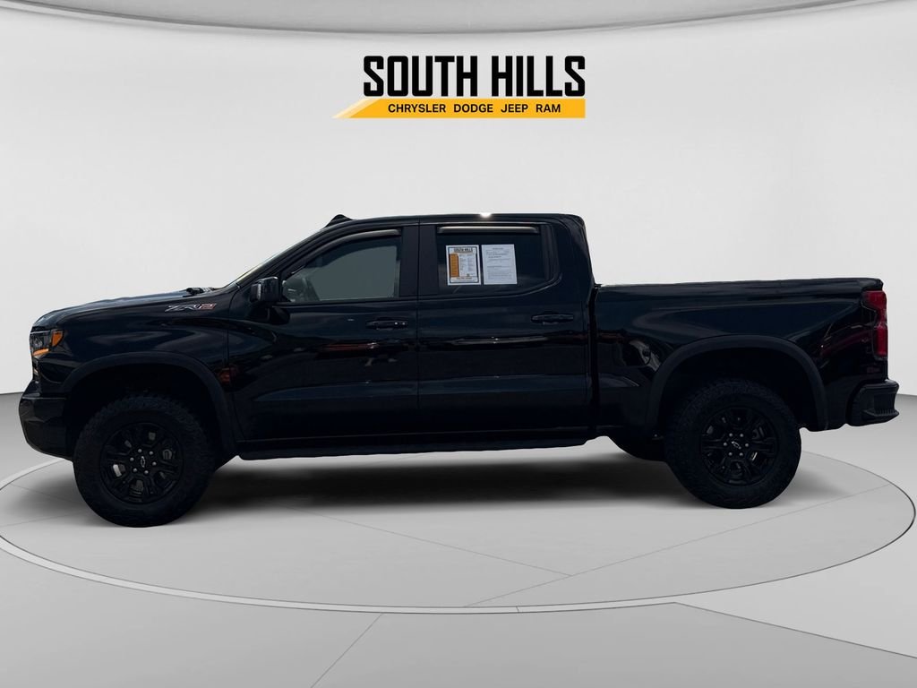 Used 2025 Black Chevrolet ZR2 image 2