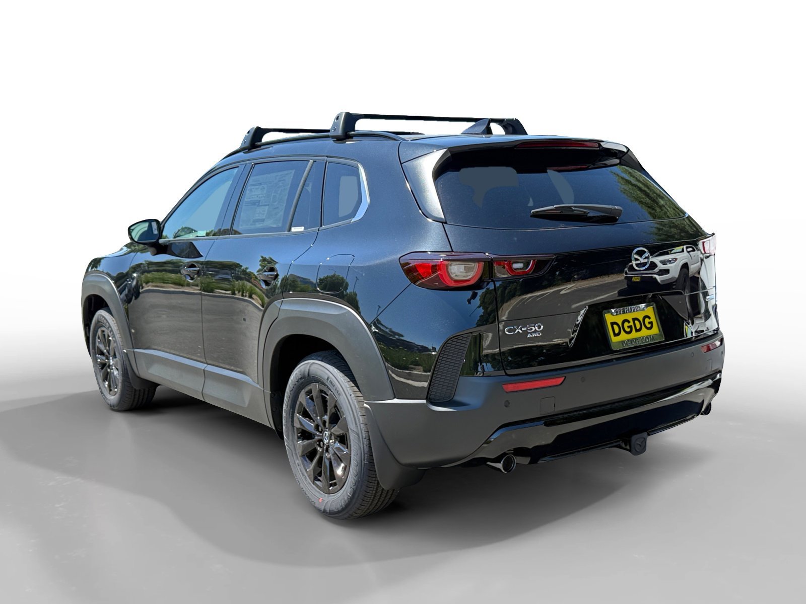 New 2026 Jet Black Mica Mazda Premium image 3