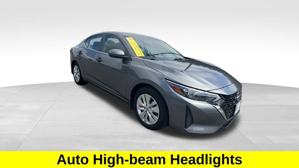 Used 2024 Gray Nissan S image 14
