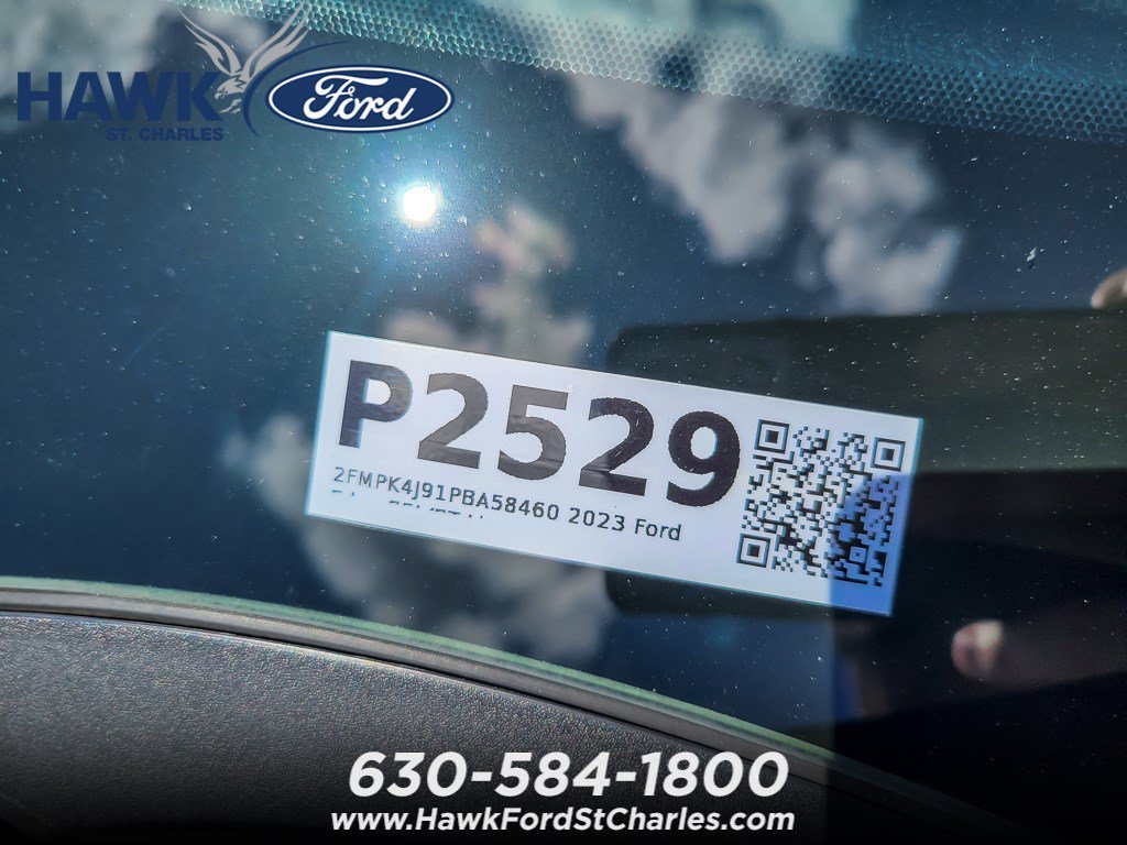 Certified Used 2023 Black Metallic Ford ST-Line image 25