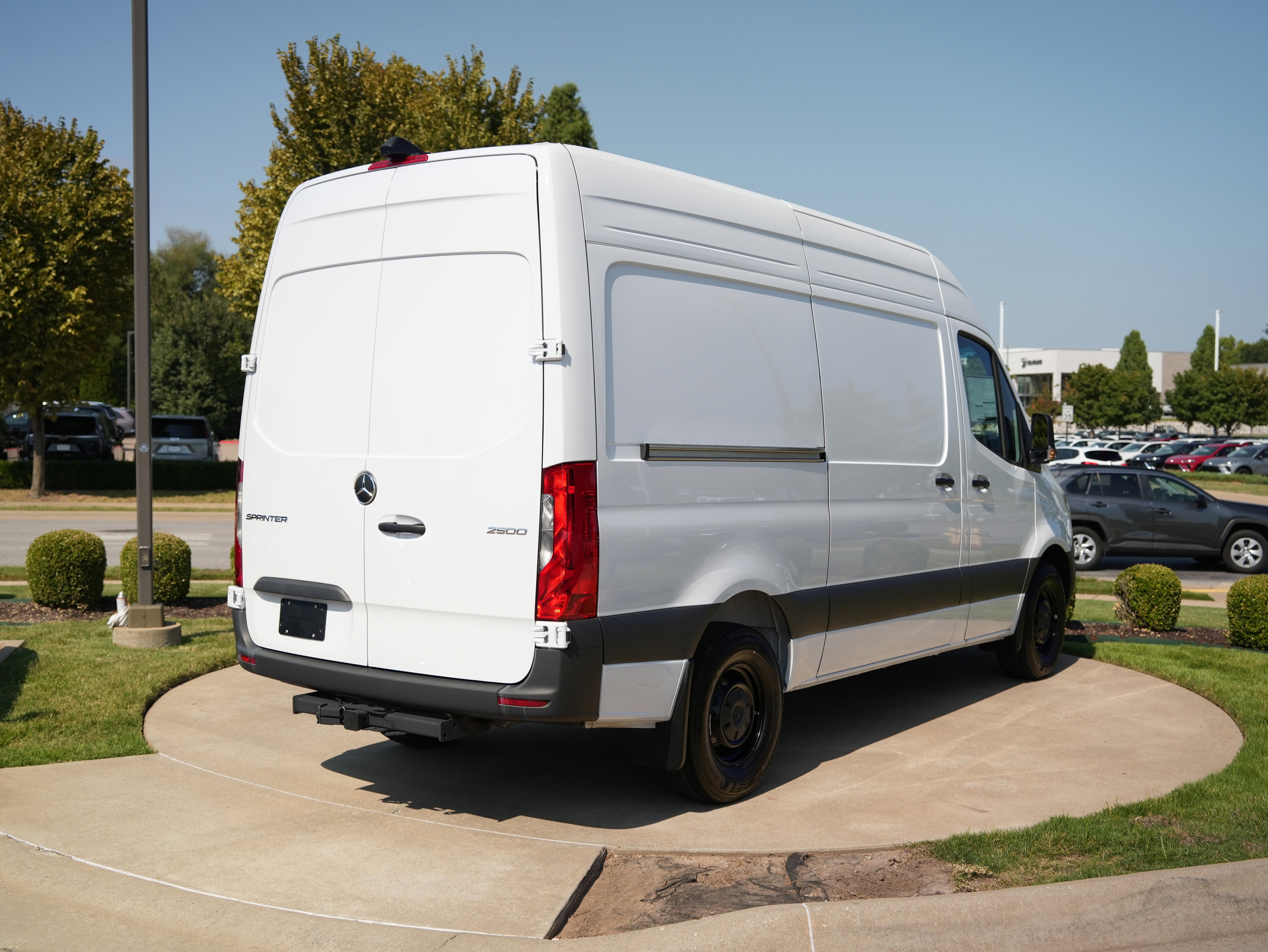 2025 Mercedes-Benz Sprinter Cargo Van Base - Photo 8