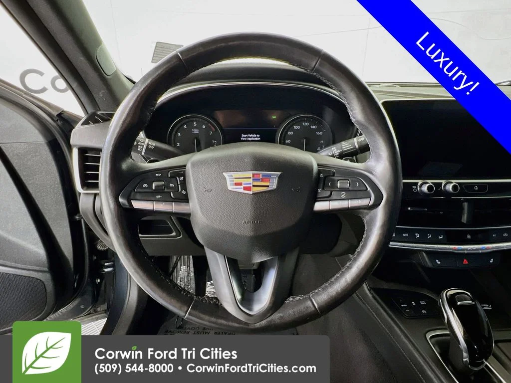 Used 2020 Gray Cadillac Luxury image 8