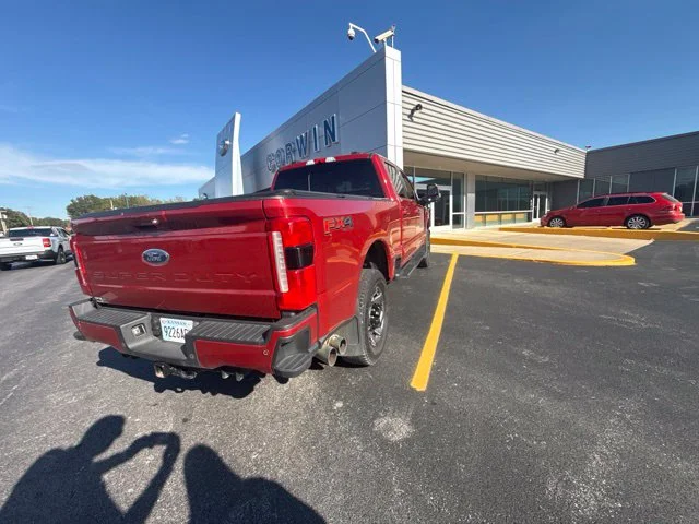 Used 2023 Red Metallic Ford Lariat image 6