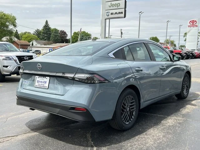 New 2026 Gray Metallic Nissan SV image 8