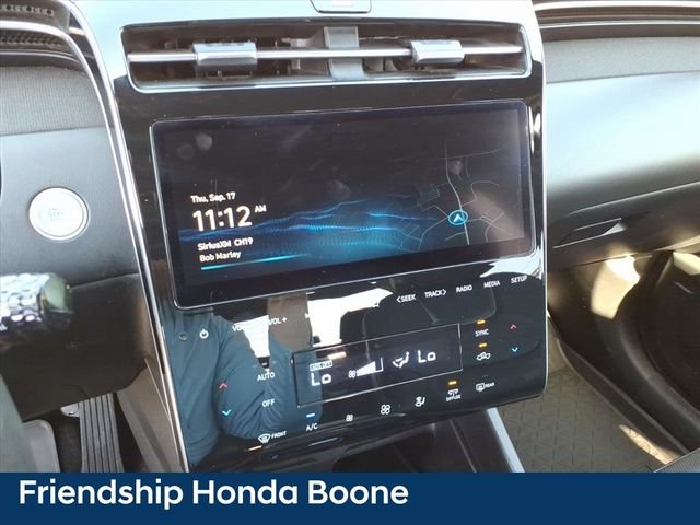 Used 2022 Blue Hyundai Limited image 24