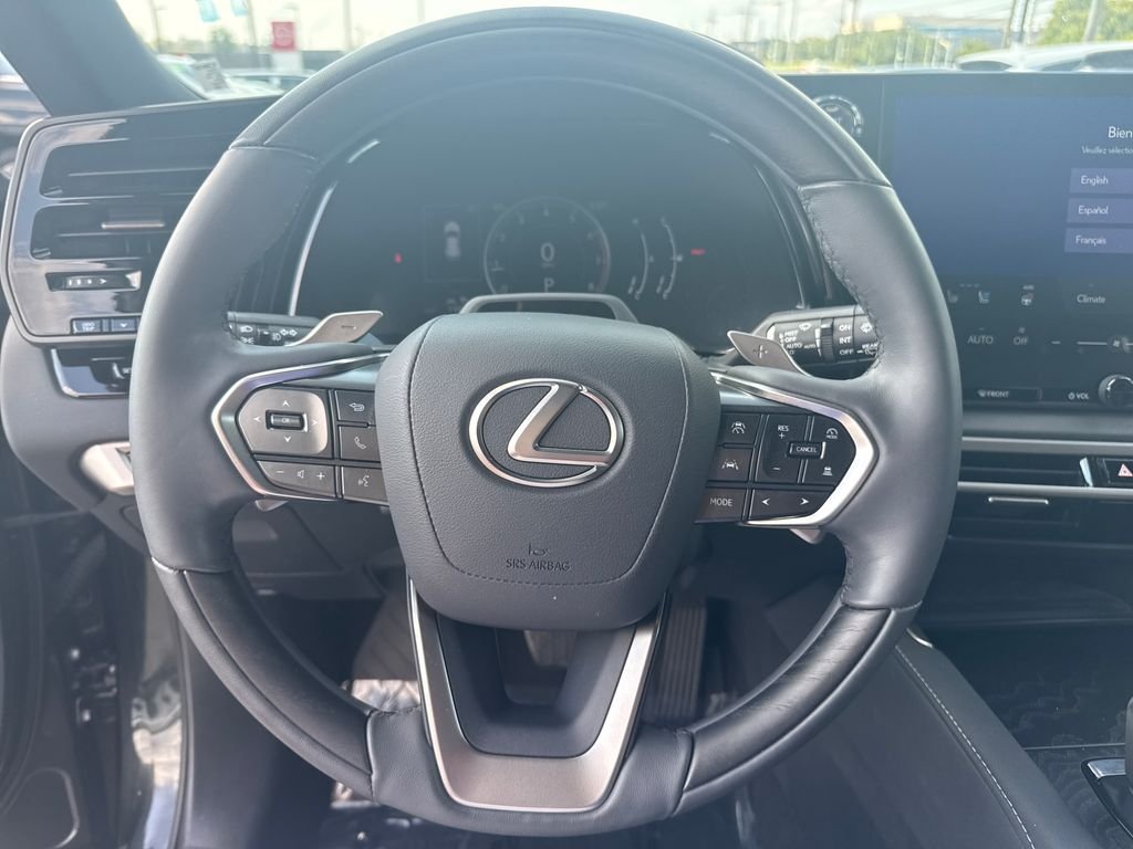 Used 2024 Black Lexus 350 Premium image 16