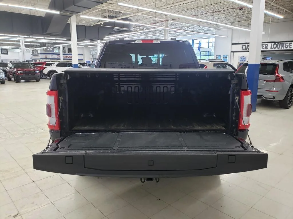 Used 2021 Black Ford Lariat image 7