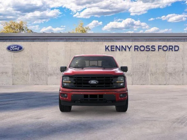 New 2026 Ruby Red Metallic Tinted Clearcoat Ford XLT image 29