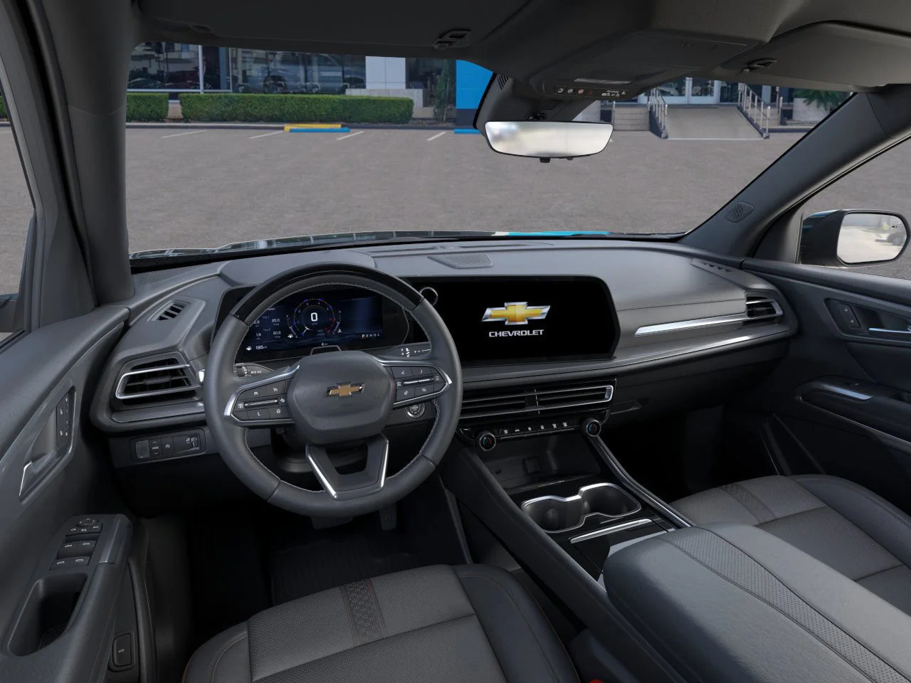 2026 Chevrolet Traverse High Country Black at Classic Elite Chevrolet Hwy 6