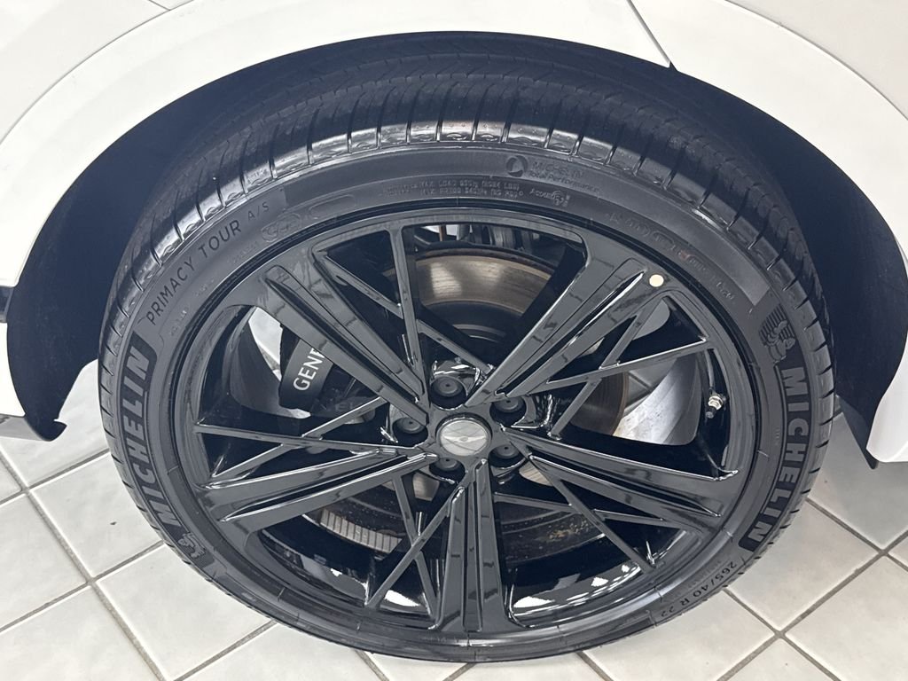New 2026 White Genesis 3.5T e-SC image 17