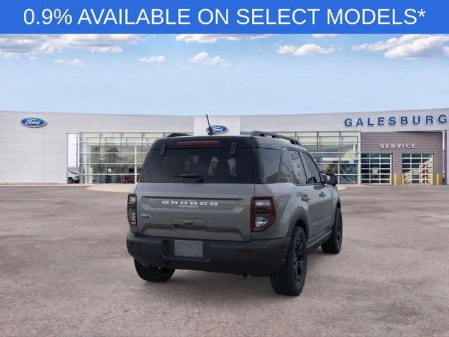 New 2026 Carbonized Gray Metallic Ford Outer Banks® image 8