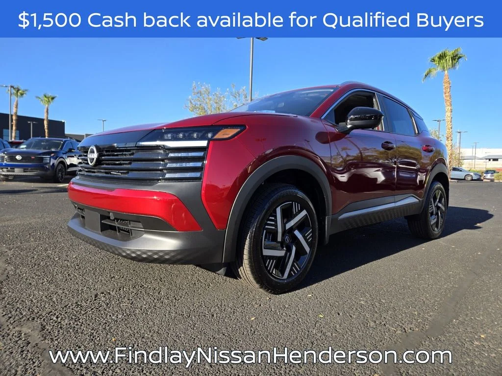New 2026 Scarlet Ember Tintcoat Nissan SV image 2