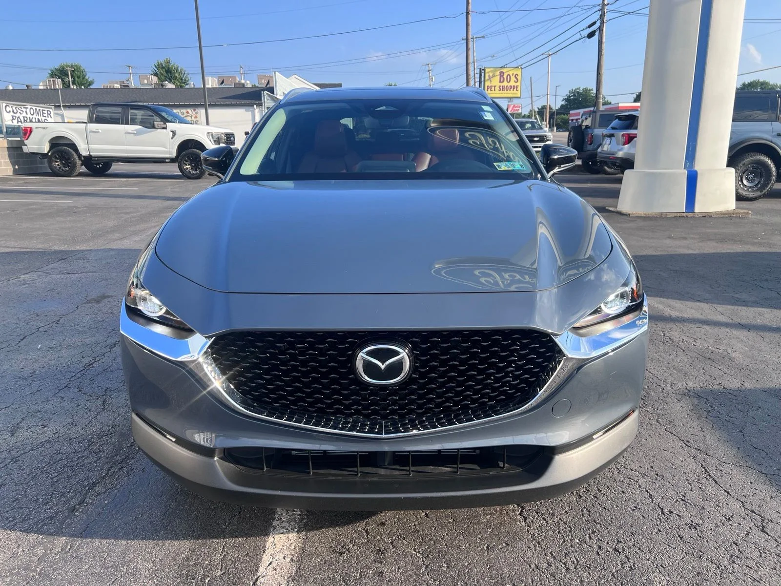 Used 2024 Polymetal Gray Metallic Mazda 2.5 S Carbon Edition image 2