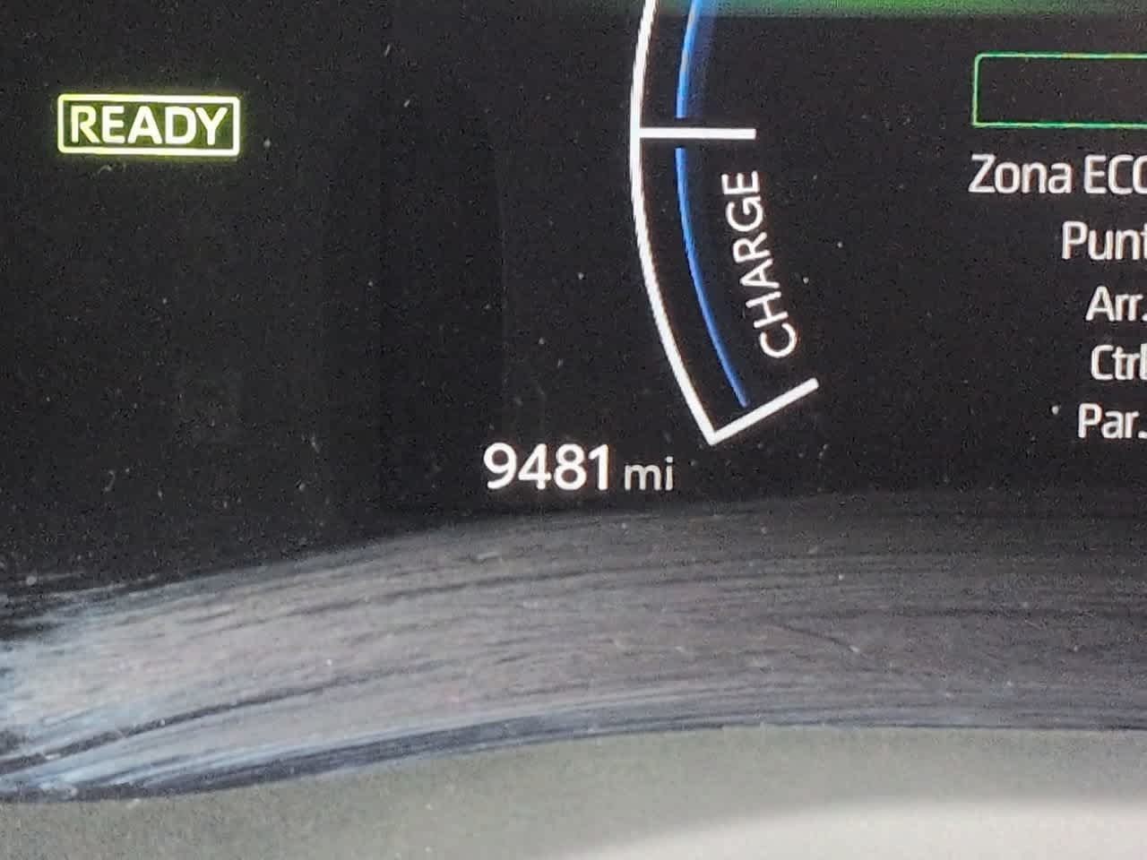 Used 2026 Reservoir Blue Toyota SE image 24