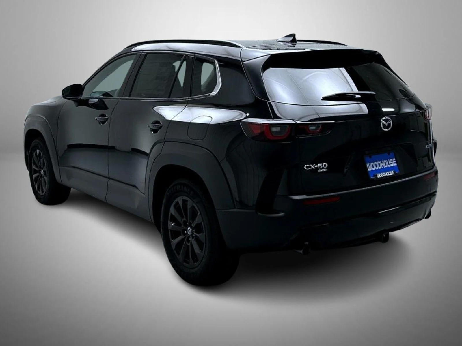 New 2026 Jet Black Mica Mazda Premium AWD image 7