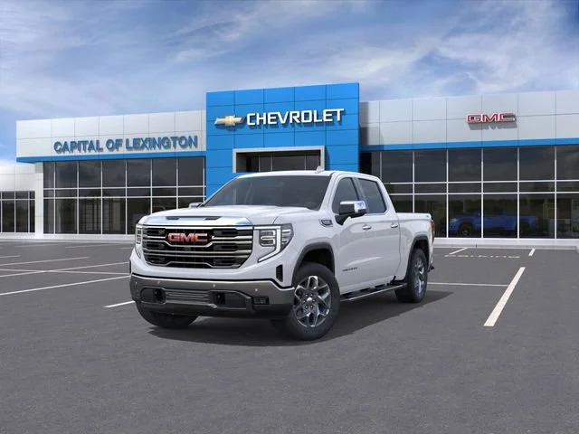 New 2026 Summit White GMC SLT image 8