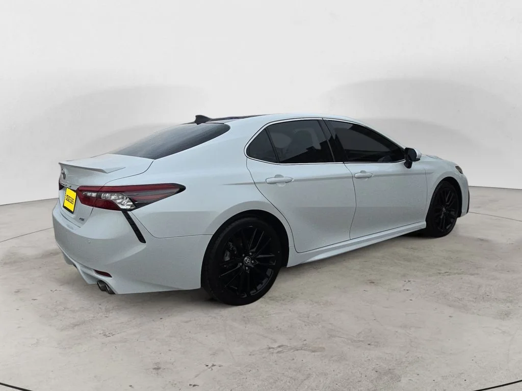 Used 2023 Beige Toyota XSE image 5