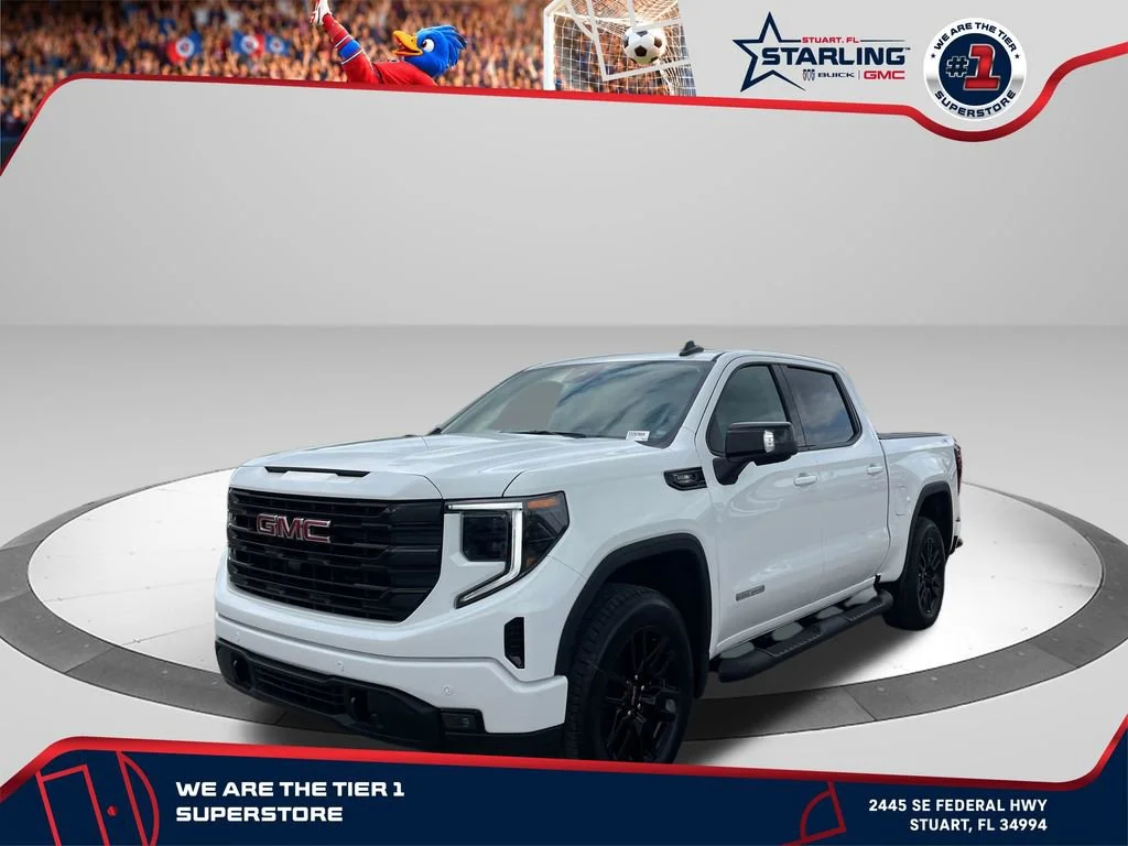 New 2026 Summit White GMC Elevation image 1