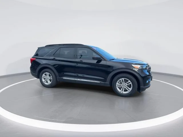 Used 2022 Black Ford XLT image 8
