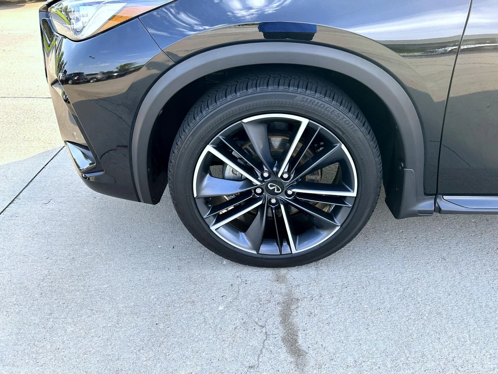 Used 2023 Black INFINITI SPORT image 22