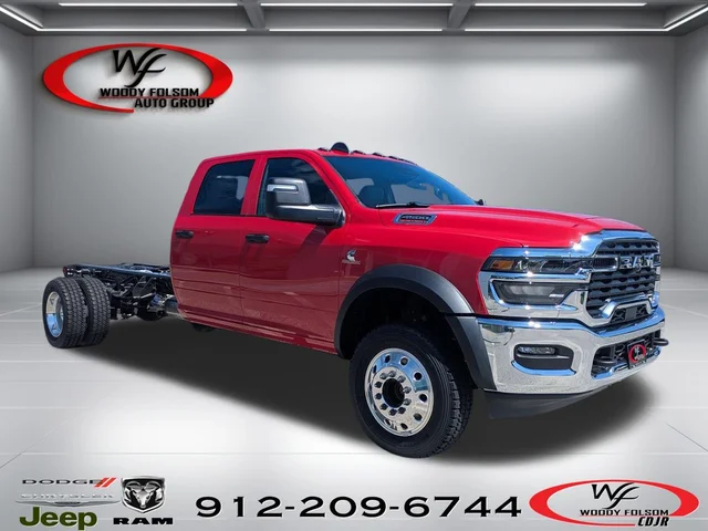 2026 RAM 4500 Chassis Cab Tradesman