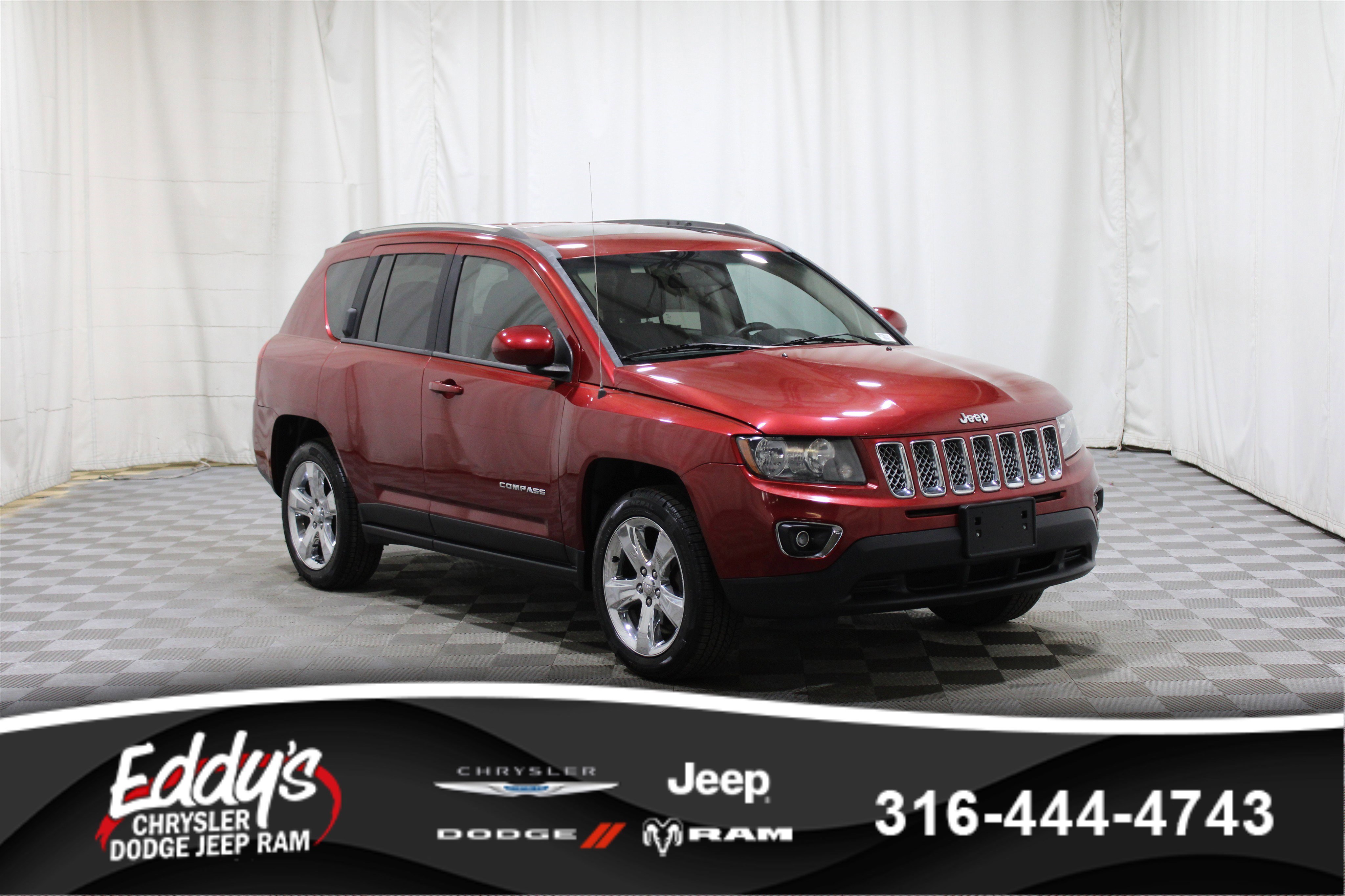 2015 Jeep Compass Latitude