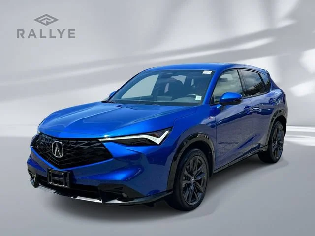 Used 2025 Blue Acura A-Spec Package image 7