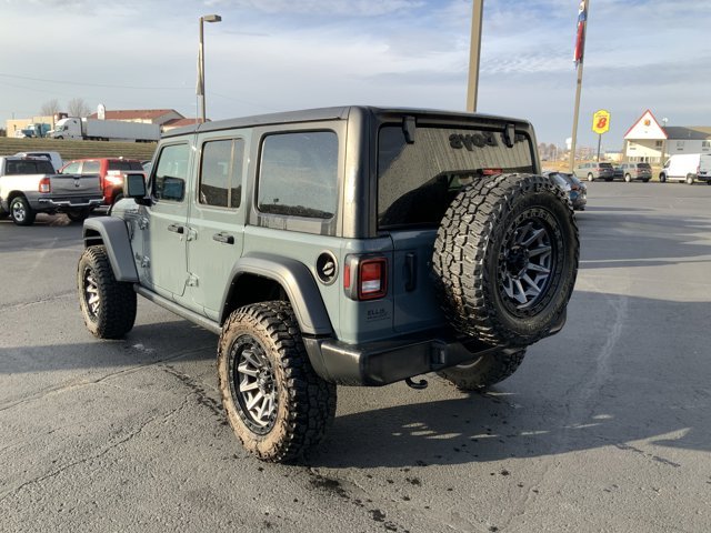 Used 2024 Jeep Wrangler 4-Door Sport S with VIN 1C4PJXDGXRW284775 for sale in Kansas City