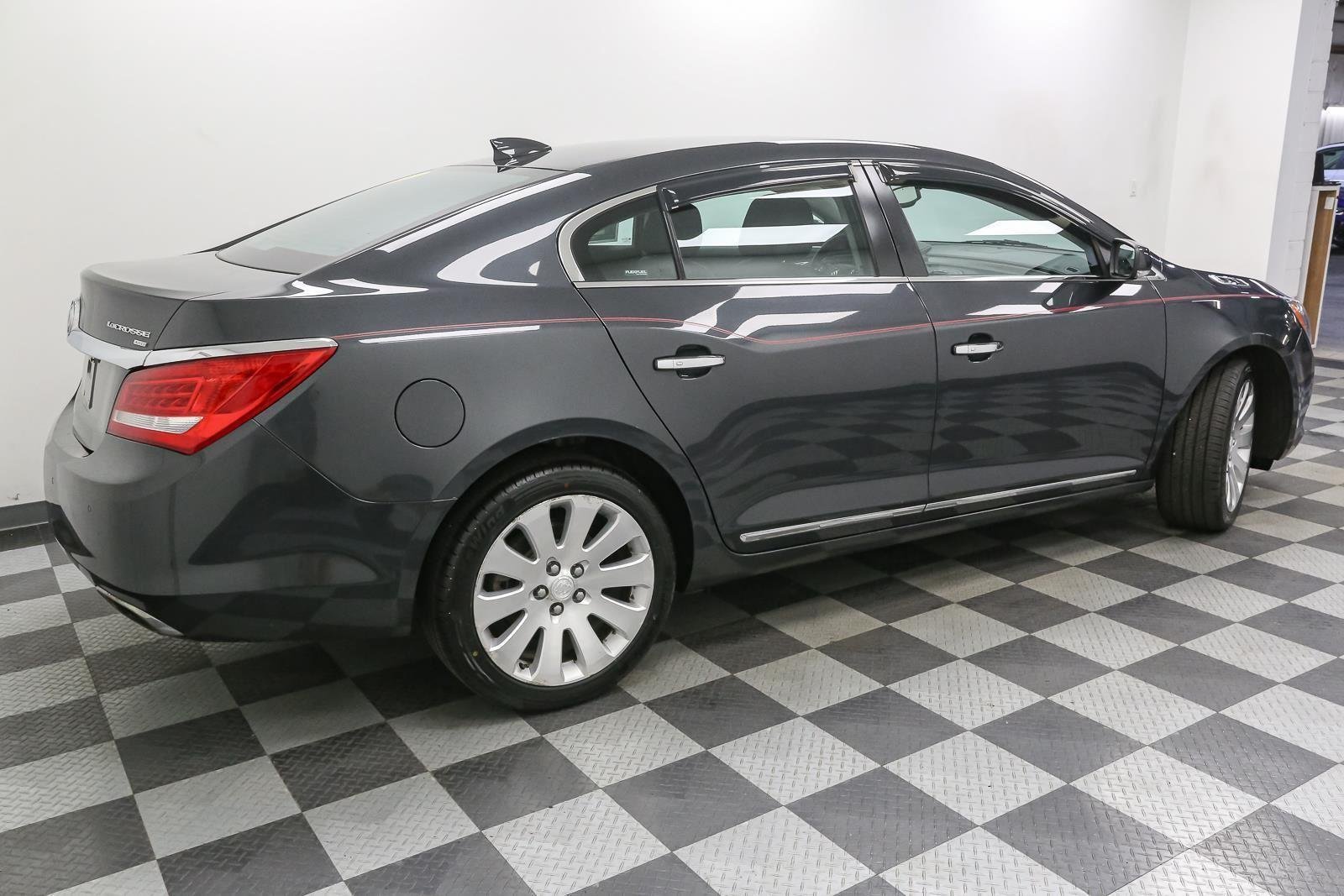 Used 2015 Smoky Gray Metallic Buick Premium I image 9
