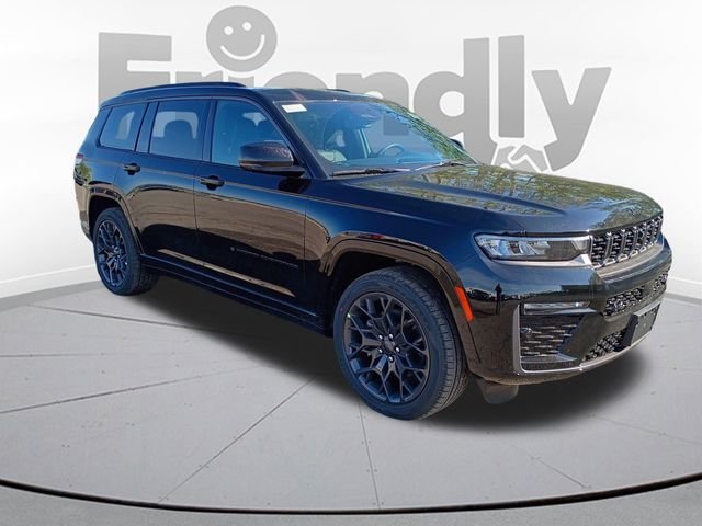 New 2026 Diamond Black Crystal Pearl-Coat Exterior Paint Jeep Summit image 3