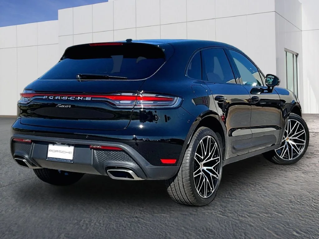 New 2026 Black Porsche  image 7
