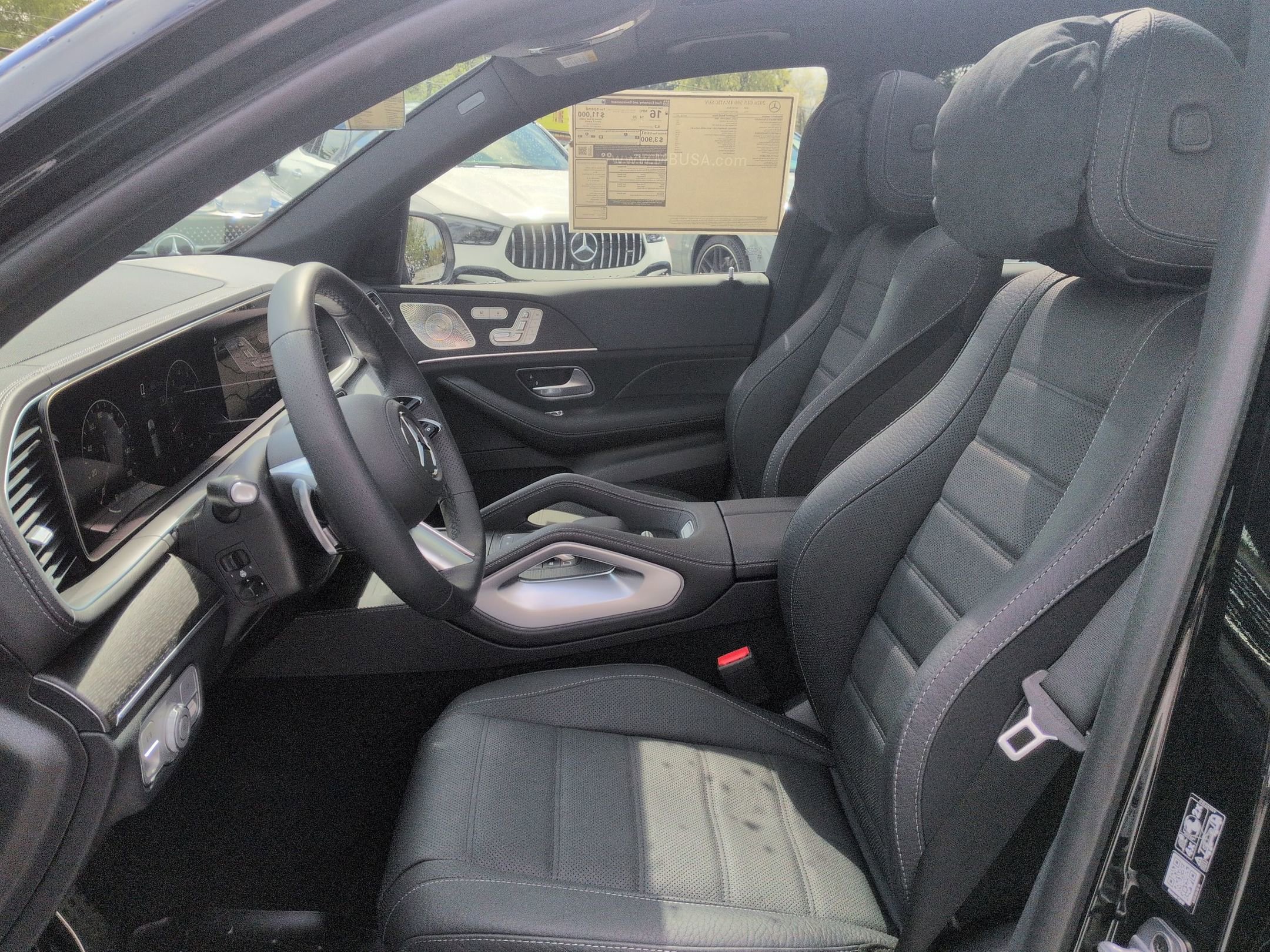 New 2026 Obsidian Black Metallic Mercedes-Benz GLS 580 image 54