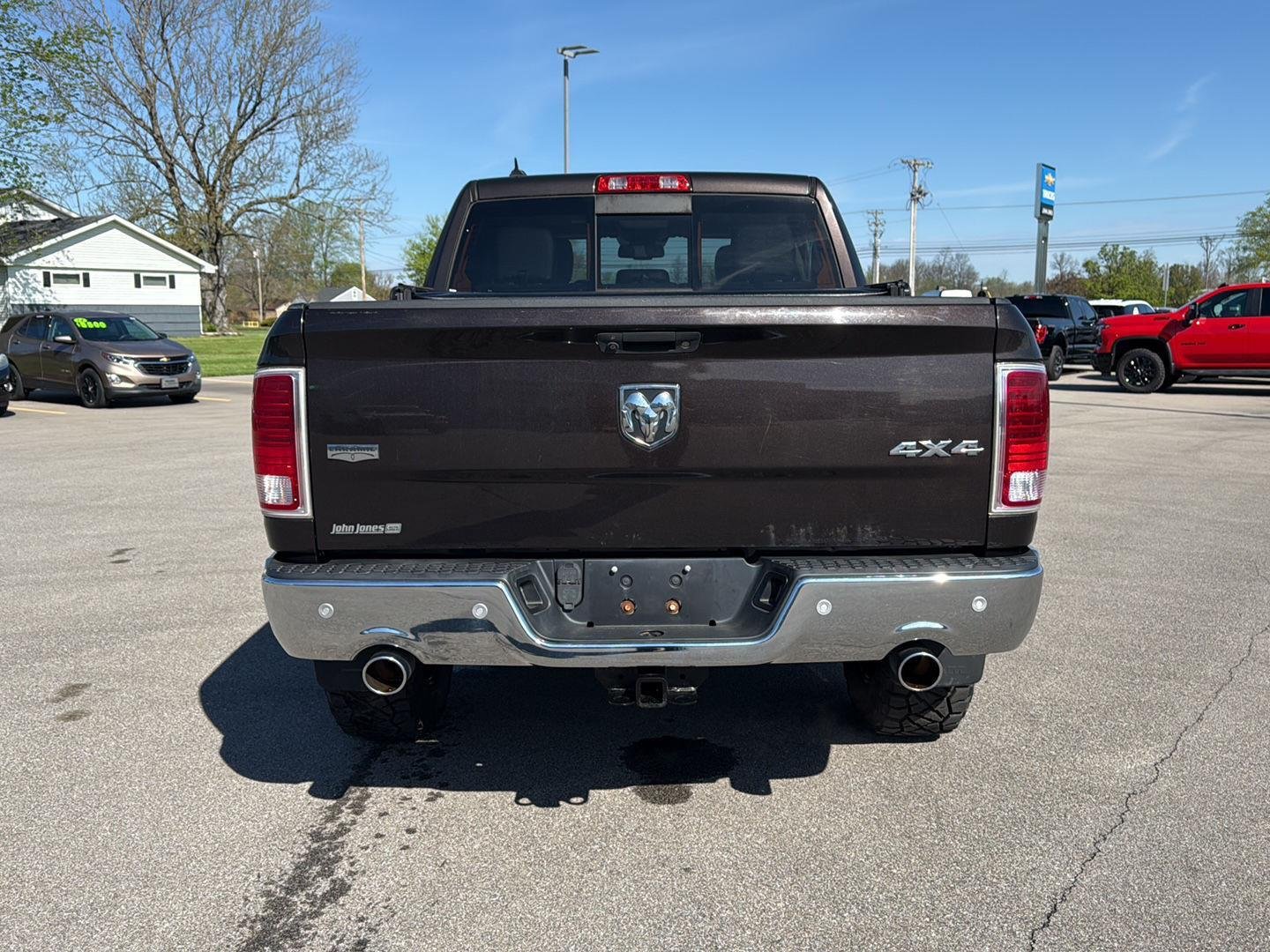 Used 2017 Luxury Brown Pearlcoat Ram Laramie image 16