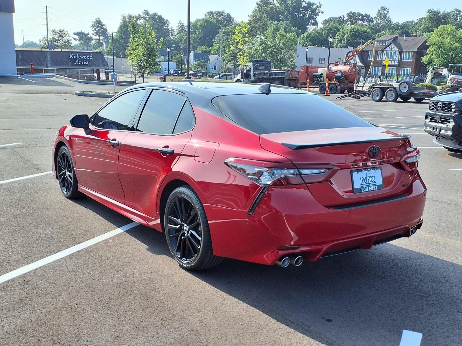 Certified Used 2024 Red Toyota XSE V6 image 28