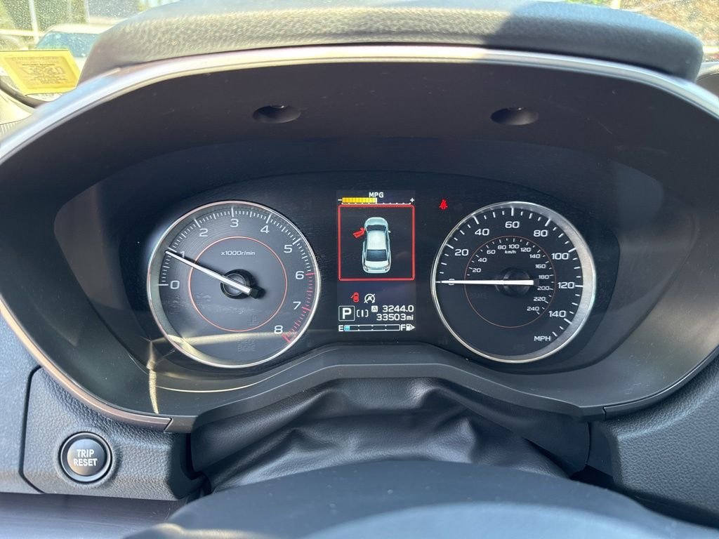 Used 2023 White Subaru Limited image 29