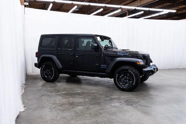 2023 Jeep Wrangler Willys 4xe